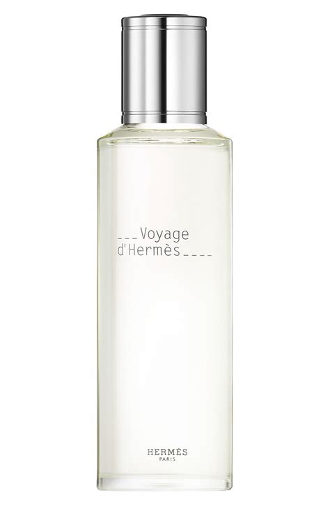 voyage hermes recharge|voyage d'hermes perfume refill.